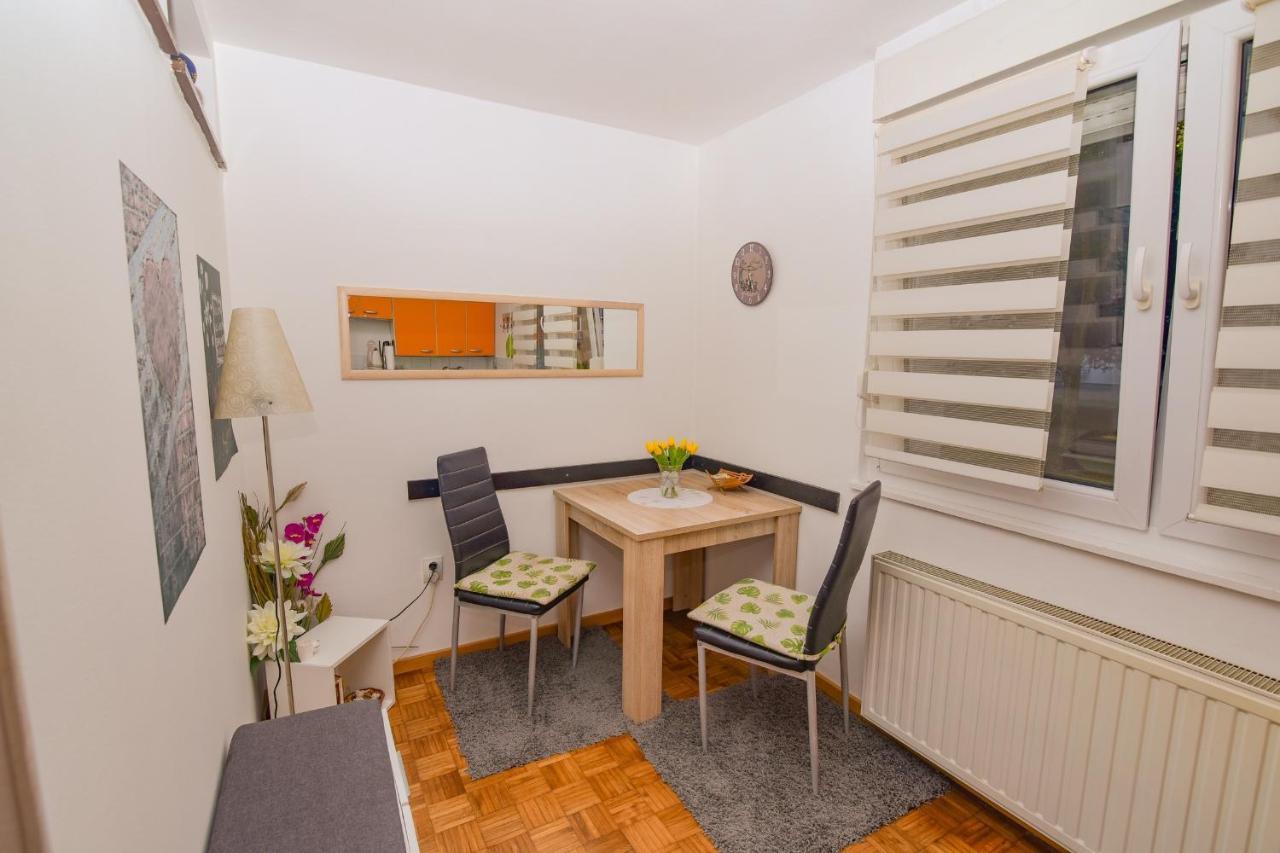Studio Apartment Maestral Zagreb Extérieur photo