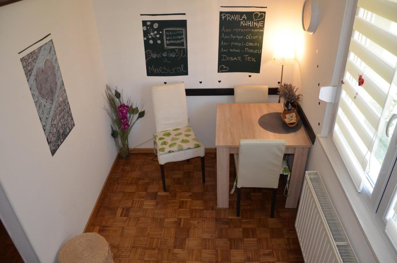 Studio Apartment Maestral Zagreb Extérieur photo